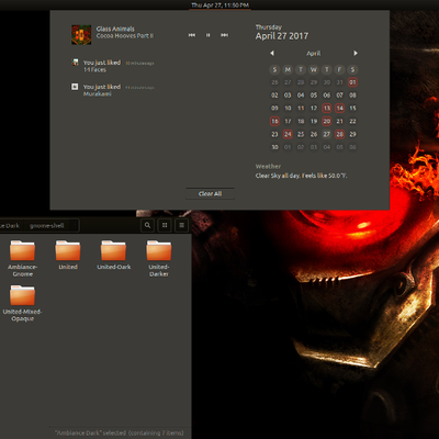 Ambiance Dark - KDE Store