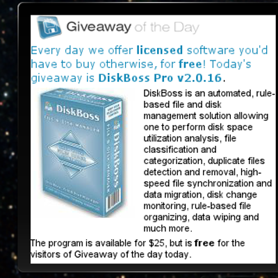 Giveaway of the day
