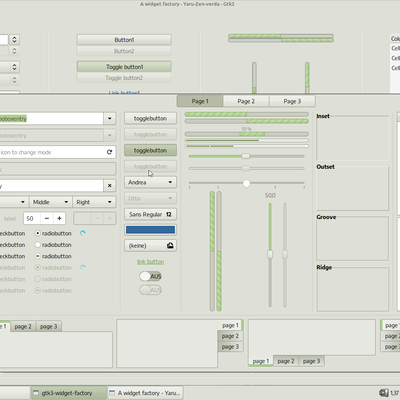 Yaru Zen verda - KDE Store