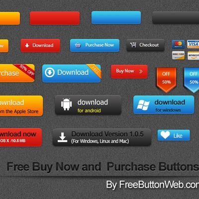 Free Buy Now and Purchase Buttons - KDE Store
