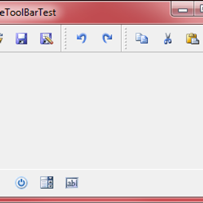 Closable ToolBar - KDE Store