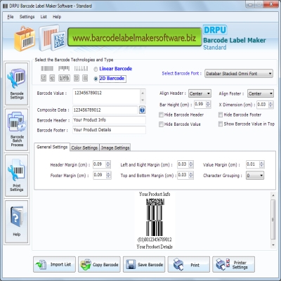 Barcode Label Maker Software - KDE Store