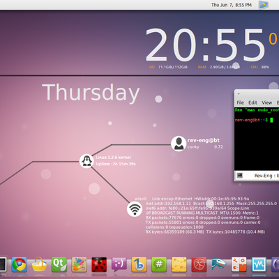 Infinity Conky - KDE Store