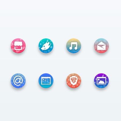 vitas icon theme - KDE Store