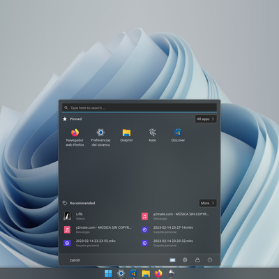 Windows-Eleven-Dark - KDE Store