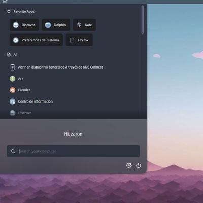 Nord Theme Ranger Example Nord Launcher - KDE Store