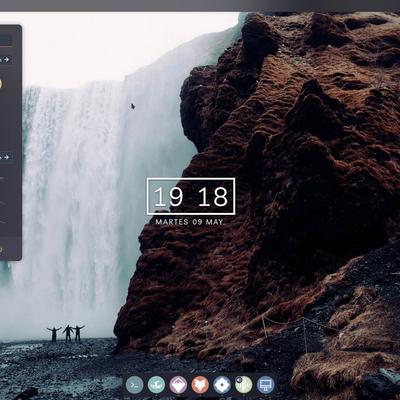 Zafiro Nord v2 - KDE Store