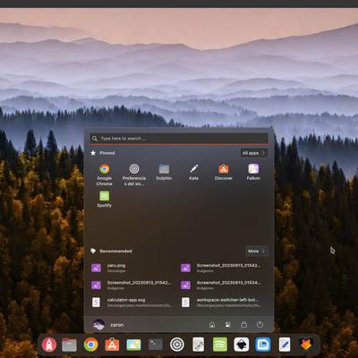 Yaru Plasma v1 - KDE Store