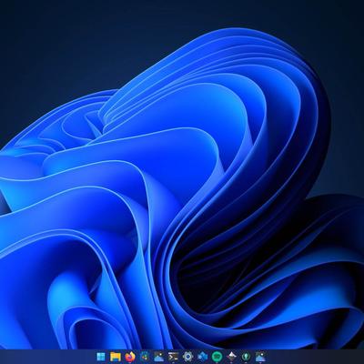 Windows Eleven Dark Plasma 6 - KDE Store