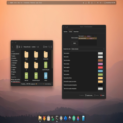 Base16 Dark - KDE Store