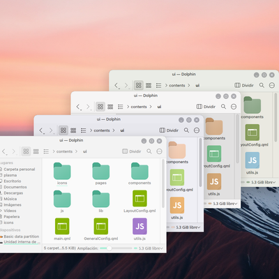 Atl Light - KDE Store