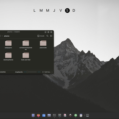 Atl Theme Dark - KDE Store