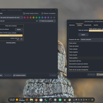 Heimdal Yellow - KDE Store