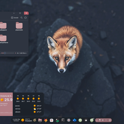 Rounded Heimdal - KDE Store