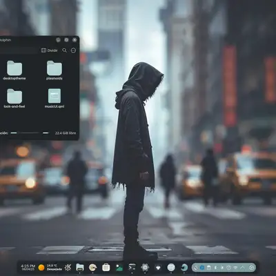 Modern Ohtli - KDE Store