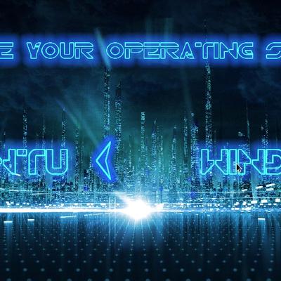 tron legacy burg theme - KDE Store