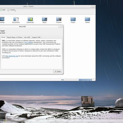 Blue Sky - KDE Store