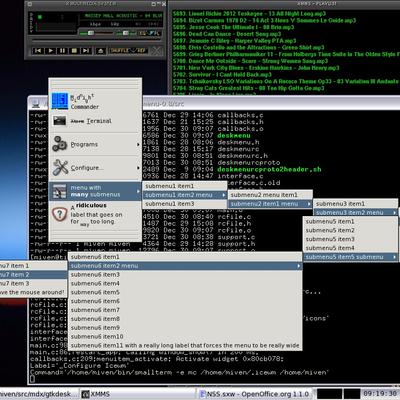 GtkDeskMenu - KDE Store