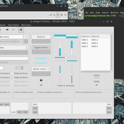 Winter-Mint - KDE Store