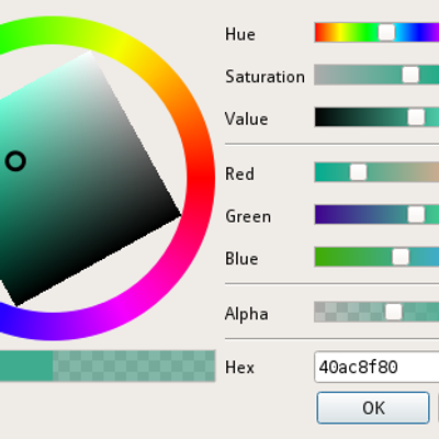 Color widgets - KDE Store