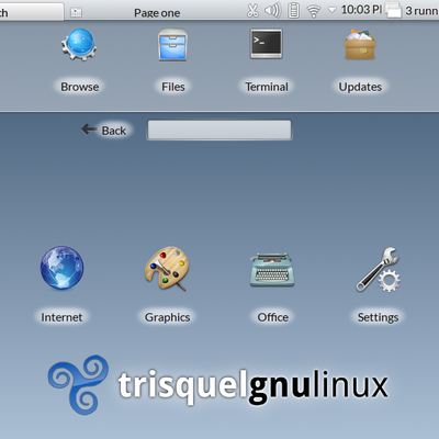 Trisquel Linux Rice Trisquel Liberty - KDE Store