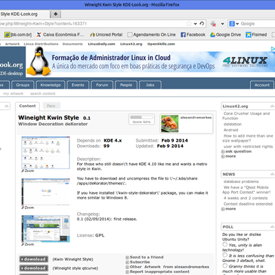 Wineight Kwin Style - KDE Store