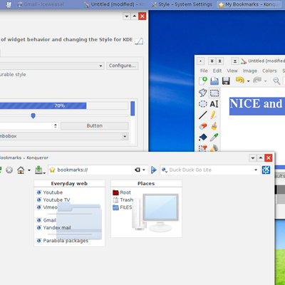 NICE and SIMPLE - KDE Store