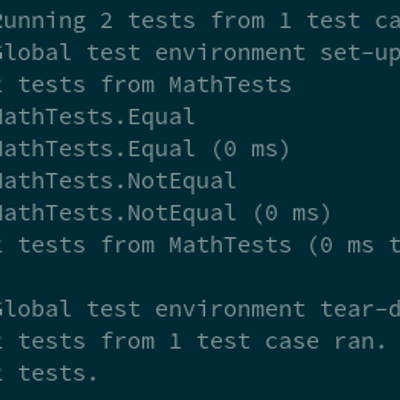 GTest CMake - KDE Store