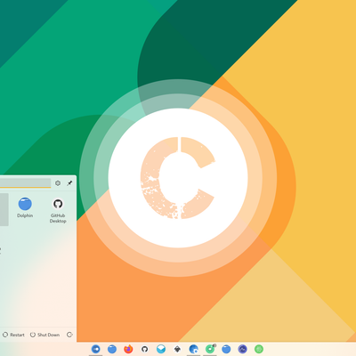 Canta light KDE theme - KDE Store