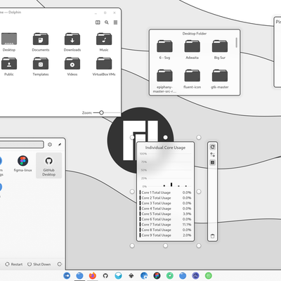 Graphite light kde theme - KDE Store