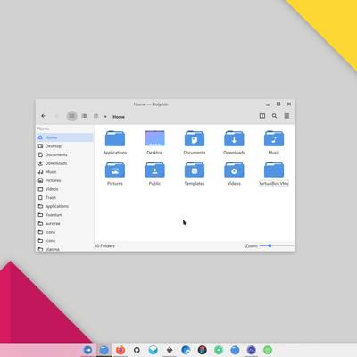 ChromeOS light KDE theme - KDE Store
