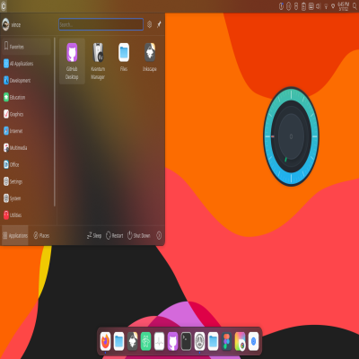 Colloid dark global theme - KDE Store