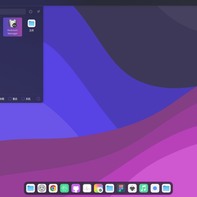Lavanda plasma dark - KDE Store