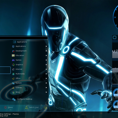 Light Warp - KDE Store