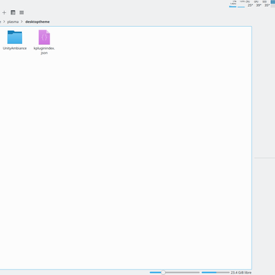 Breeze No Shadow Opaque Panel - KDE Store