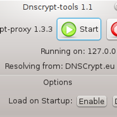 DNScrypt Tools - KDE Store