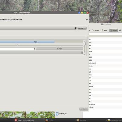 Soft Rocks Qt Curve - KDE Store