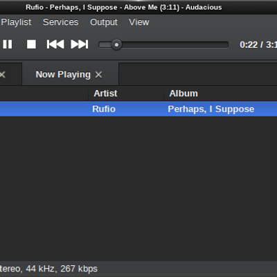 GNOME audacious fix for dark themes - KDE Store