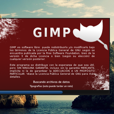 Gimp Splash - KDE Store