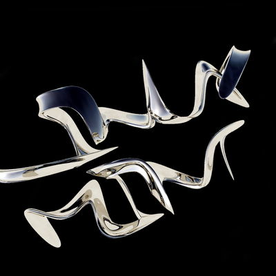 3D Linux Mint - Metal Black - KDE Store