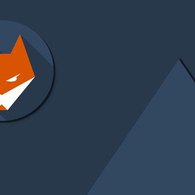 Paper Firefox Exclusive Content 4K material Wallpaper 03 - KDE Store