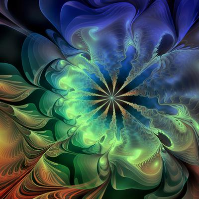 Abstract Sumia Fractal Wallpaper - KDE Store