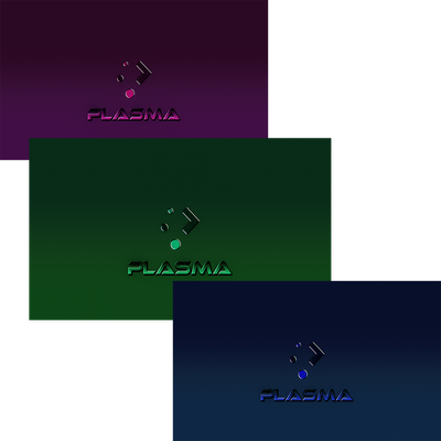 KDE Plasma Centurion Chrome HD Wallpapers 3 Colors - KDE Store
