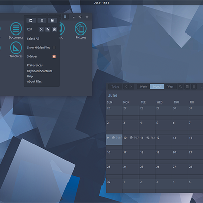 Checkout Nordic Theme With Simply Circle Icons Gnome Desktop - KDE Store