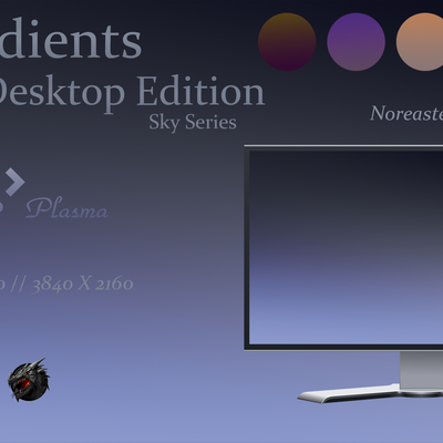 KDE Plasma Fine Gradients Pack - KDE Store