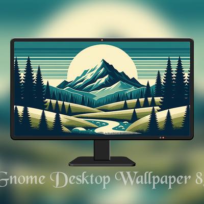 Gnome Desktop Wallpaper 858 - KDE Store