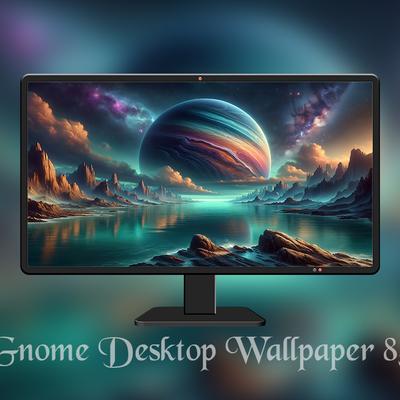Gnome Desktop Wallpaper 854 - KDE Store