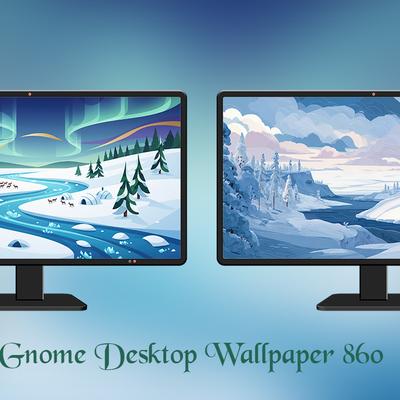 Gnome Desktop Wallpaper 860 - KDE Store