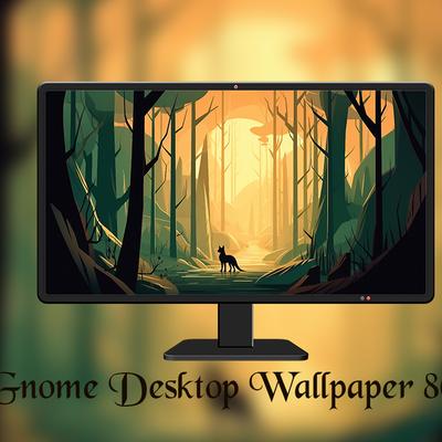 Gnome Desktop Wallpaper 868 - KDE Store