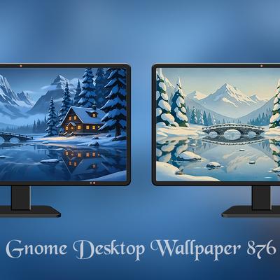 Gnome Desktop Wallpaper 876 - KDE Store